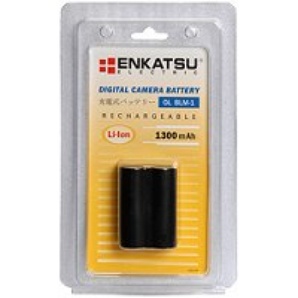 Аккумулятор для цифровых фотоаппаратов Enkatsu OL BLM-1
