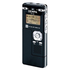 цифровой диктофон Denpa VT-50 1Gb