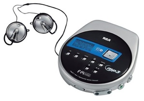 CD MP3 плеер RCA RP2478