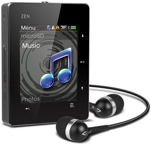 MP3 плеер Creative Zen X-Fi3