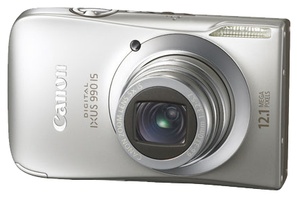 Цифровой фотоаппарат Canon Digital IXUS 990 IS
