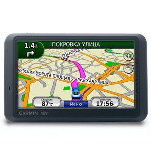 GPS навигатор Garmin Nuvi 715