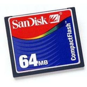 Карта памяти Sandisk Compact Flash Card 64Mb