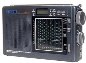Радиоприёмник Degen DE-1107