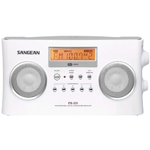 Радиоприёмник Sangean PR-D5 / PRD5 (White)
