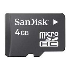 Карта памяти Sandisk micro SD 4Gb