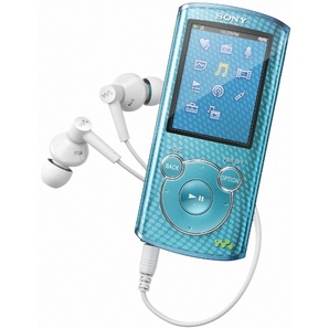 MP3 плеер Sony NWZ-E464 8Gb (Blue)