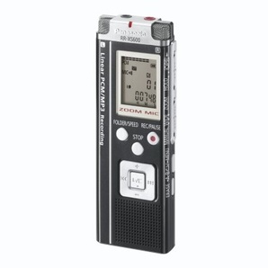 цифровой диктофон Panasonic RR-XS600