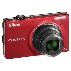 Цифровой фотоаппарат Nikon S6000 Coolpix