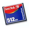 Карта памяти Sandisk Compact Flash Card 512Mb