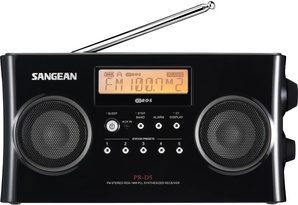 Радиоприёмник Sangean PR-D5 (Black)