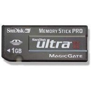 Карта памяти Sandisk Memory Stick PRO Ultra II 1Gb