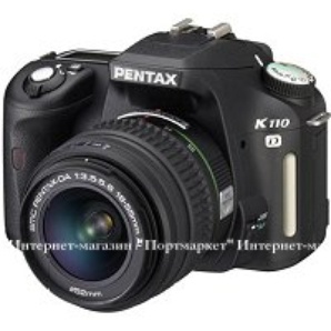 Цифровой фотоаппарат Pentax K100D Kit