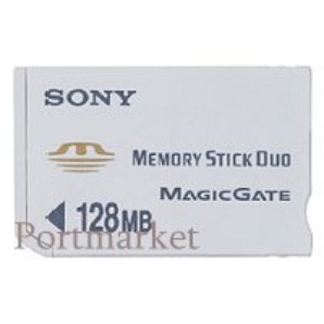 Карта памяти Sony MEMORY STICK DUO 128MB