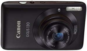Цифровой фотоаппарат Canon Digital IXUS 130 IS