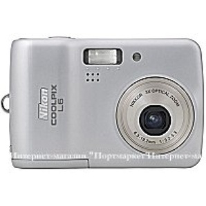 Цифровой фотоаппарат Nikon Coolpix L6