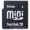 Карта памяти Sandisk mini SD 64MB