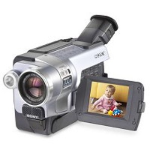 Цифровая видеокамера Sony DCR-TRV355E