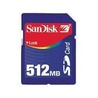 Карта памяти Sandisk Secure Digital 512MB