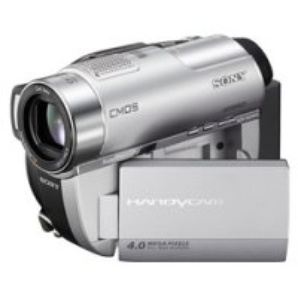 Цифровая видеокамера Sony DCR-DVD115E