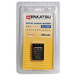 Аккумулятор для цифровых фотоаппаратов Enkatsu OL LI-10B