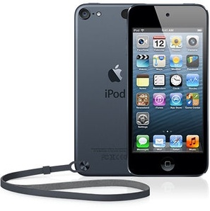 MP3 плеер Apple iPod Touch 5 - 64Gb (Black - Slate)