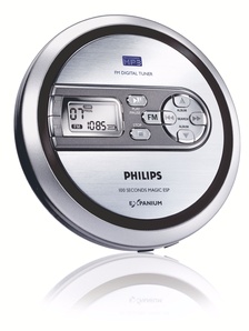 CD MP3 плеер Philips EXP2480