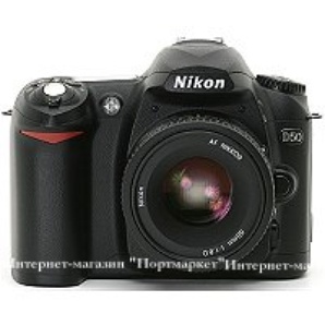 Цифровой фотоаппарат Nikon D50 body