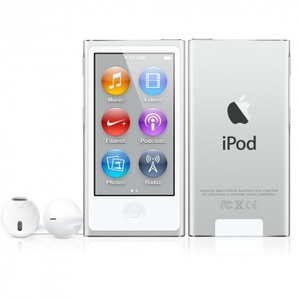 MP3 плеер Apple iPod Nano 7 - 16Gb (Silver)