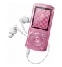 MP3 плеер Sony NWZ-E464 8Gb (Pink)