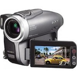 Цифровая видеокамера Sony DCR-DVD403E