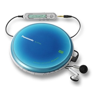 CD MP3 плеер Panasonic SL-CT720