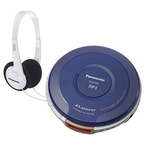 CD MP3 плеер Panasonic SL-SV590