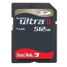 Карта памяти Sandisk Secure Digital Ultra II 512MB