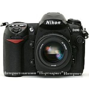 Цифровой фотоаппарат Nikon  D200
