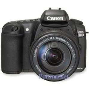 Цифровой фотоаппарат Canon EOS 20D KIT