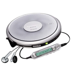 CD MP3 плеер Panasonic SL-CT710