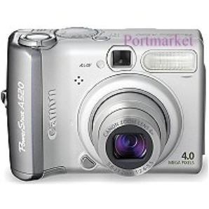 Цифровой фотоаппарат Canon PowerShot A520