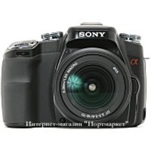 Цифровой фотоаппарат Sony Alpha DSLR-A100W Kit 18-70mm