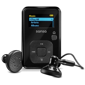 MP3 плеер Sandisk Sansa Clip+ 8Gb