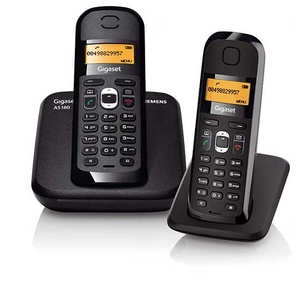 Телефон DECT Siemens Gigaset AS180 Duo