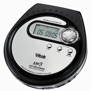 CD MP3 плеер Vitek VT-3779