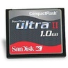 Карта памяти Sandisk Compact Flash Ultra II Card 1Gb