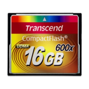 Карта памяти Transcend Compact Flash 16 Gb 600x Ultra Speed