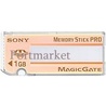 Карта памяти Sony MEMORY STICK PRO 1GB