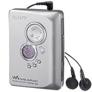 Кассетный плеер Sony WM-EX522