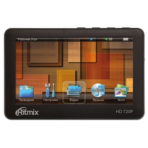 MP3 плеер Ritmix RP-430HD 8Gb (Black)