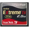Карта памяти Sandisk Compact Flash Extreme IV 2 Gb
