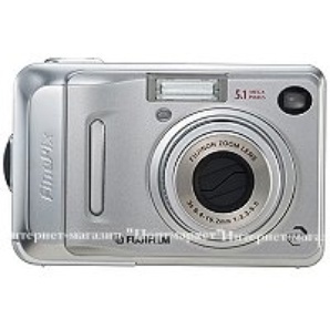 Цифровой фотоаппарат FujiFilm FinePix А500