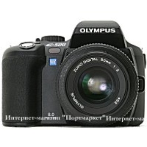 Цифровой фотоаппарат Olympus E-500 Double Kit